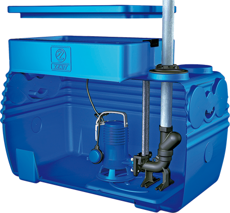 Fristående pumpstationer